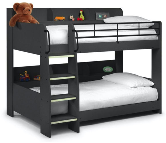 Domino Bunk Bed - Anthracite